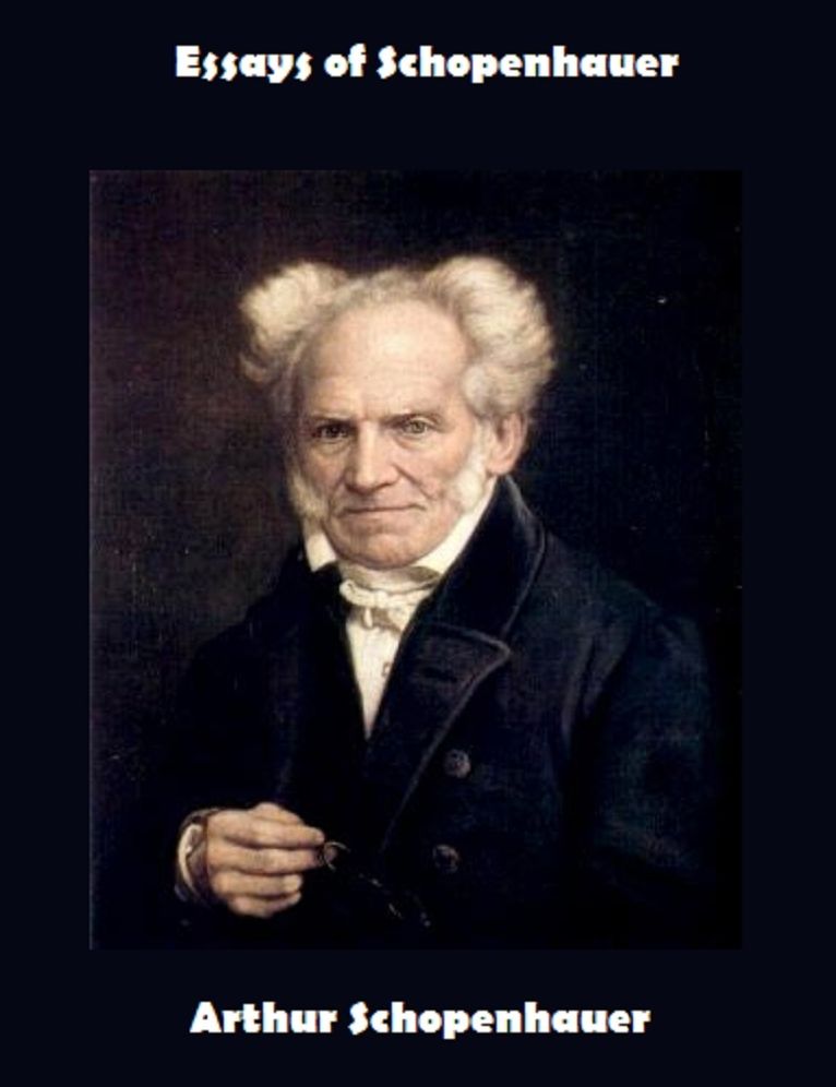 Essays of Schopenhauer