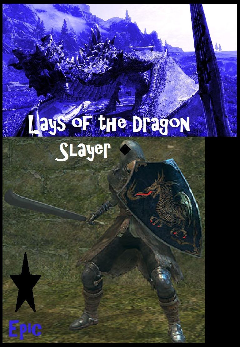 Best Poetry Epic Lays of the Dragon Slayer ( epic, fantasy, thriller, ethical, moral, logic comments, Mystery, romance, action, adventure, science fiction, drama, comedy, blackmail, humor classic, novel, literature, suspense )