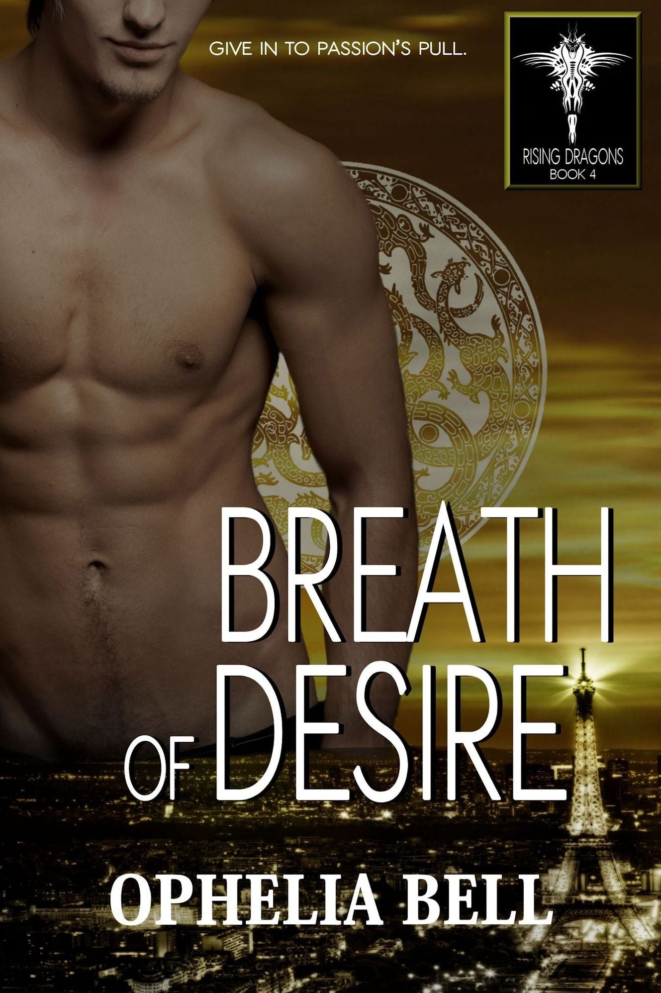 Breath of Desire (Rising Dragons Book 4)