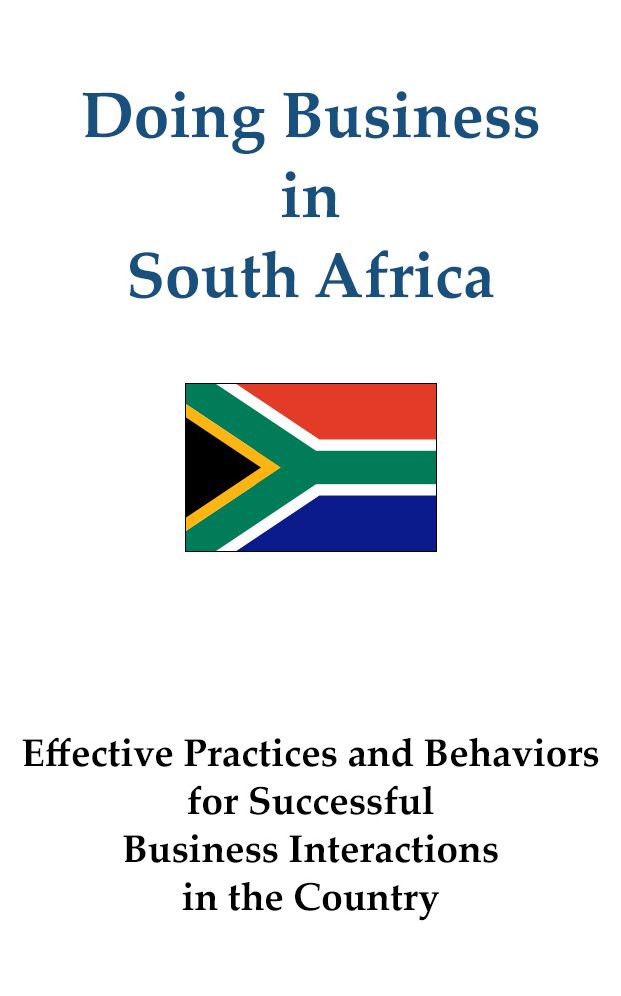 Doing Business in South Africa