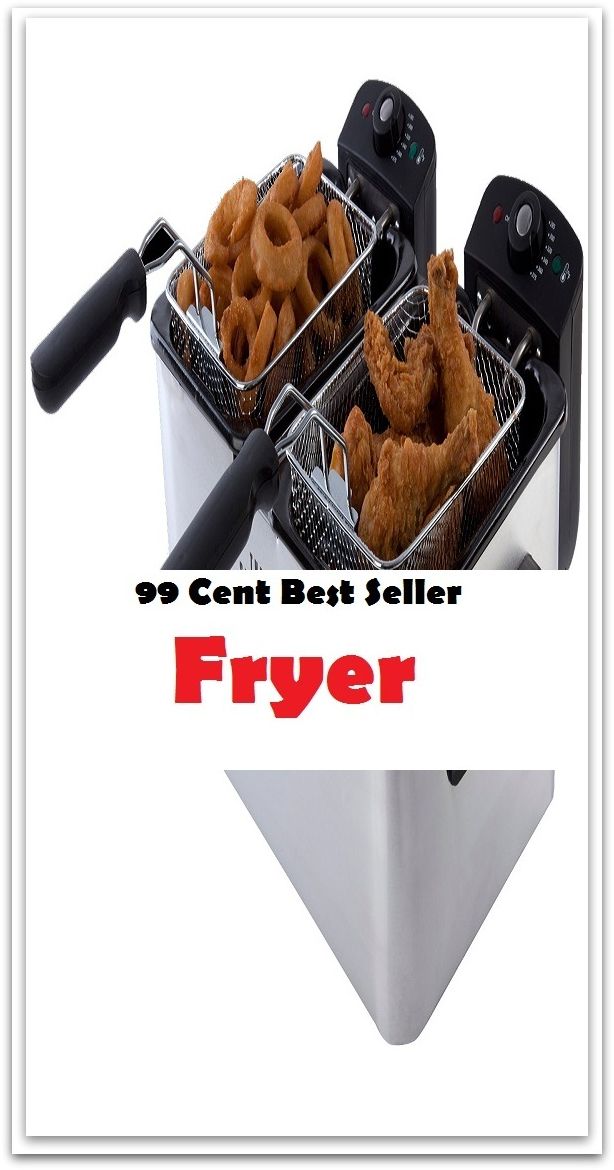 Cooking: How to fry Food With a Fryer ( food, foodstuff, chicken burger, wings, fast food, fare, provisions, groceries, chow, cooking, hormone, Genetically )