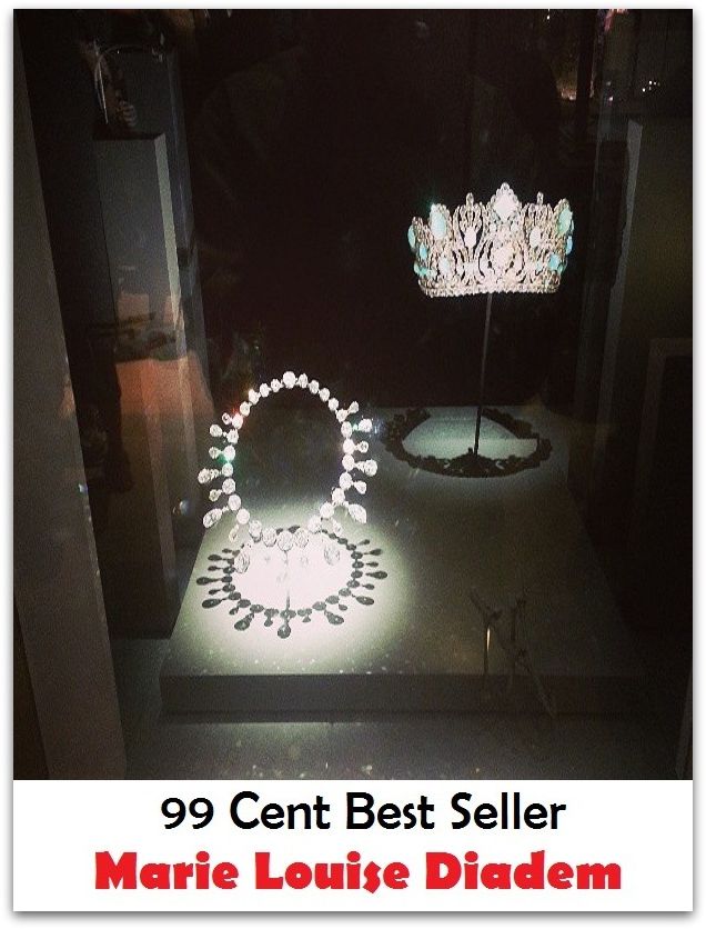 99 Cent Best Seller Marie Louise Diadem ( Learn about diamonds, precious metals, selecting a jewelry gift, Nick Diamond, Diamond Blue, diamond earrings, diamond bracelets, diamond necklaces, diamond pendants, classic diamond jewelry )
