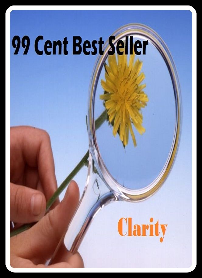 99 Cent Best Seller Clarity (Art, Theology, Ethics, Chicken Soup, Thought, Theory, Self Help, Mystery, romance, action, adventure, sci fi, science fiction, drama, horror, thriller, classic, novel, literature, suspense)