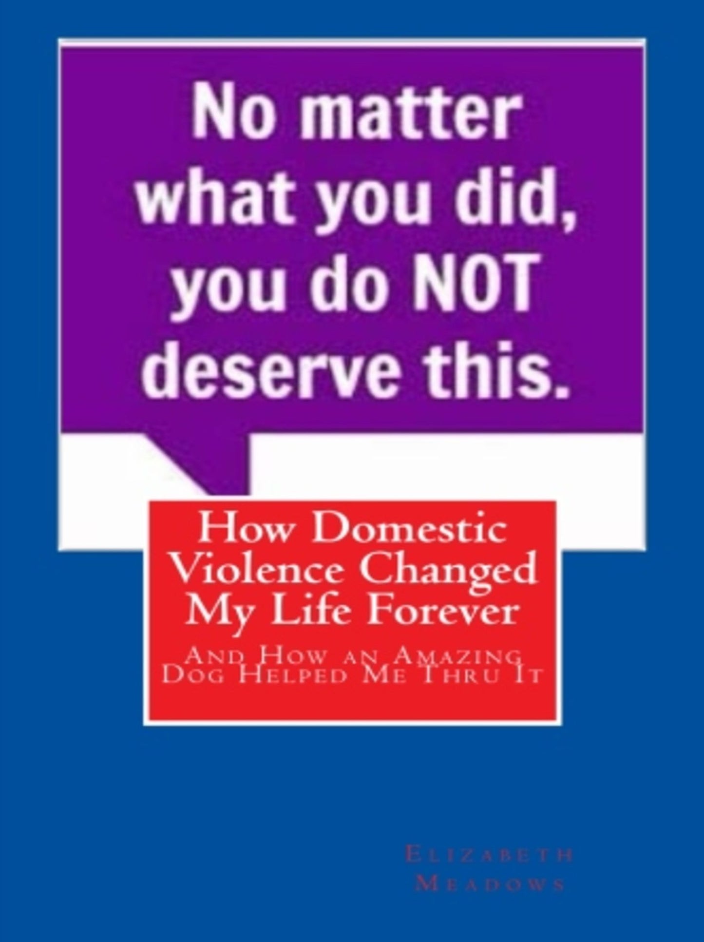 How Domestic Violence Changed My Life Forever