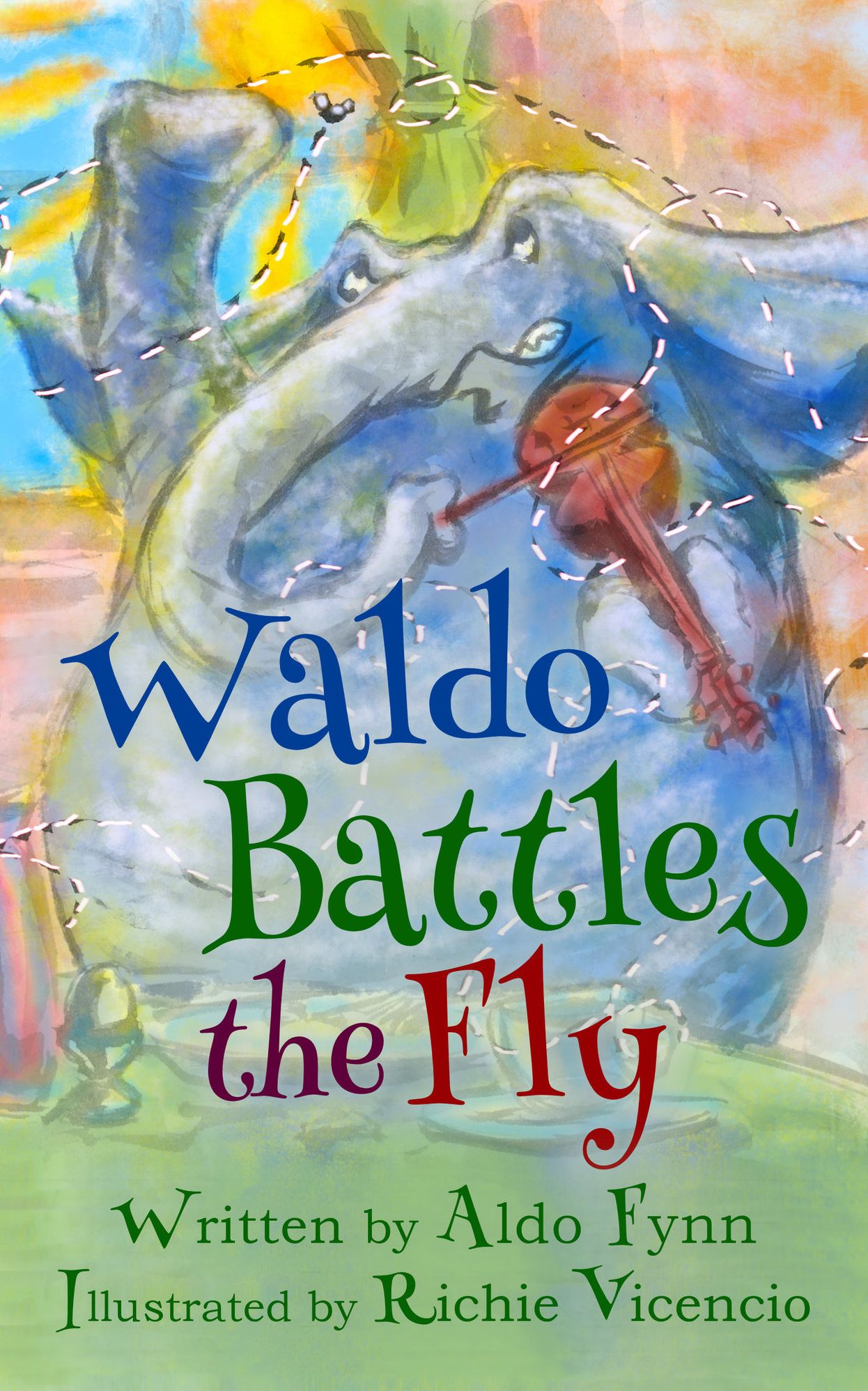 Waldo Battles the Fly