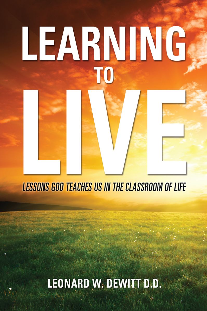 LEARNING TO LIVE