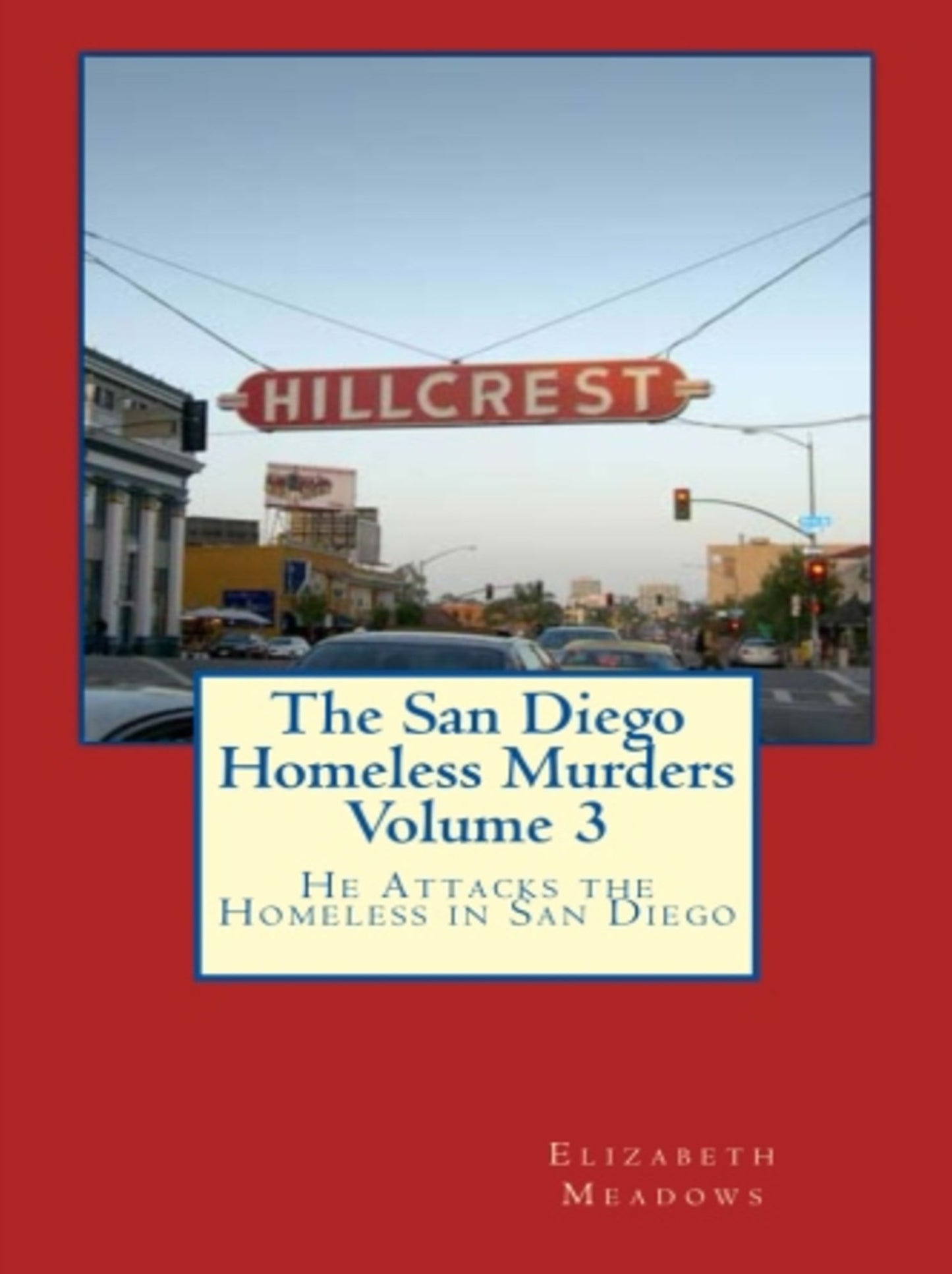 The San Diego Homeless Murders Volume 3: He Attacks the Homeless in San Diego