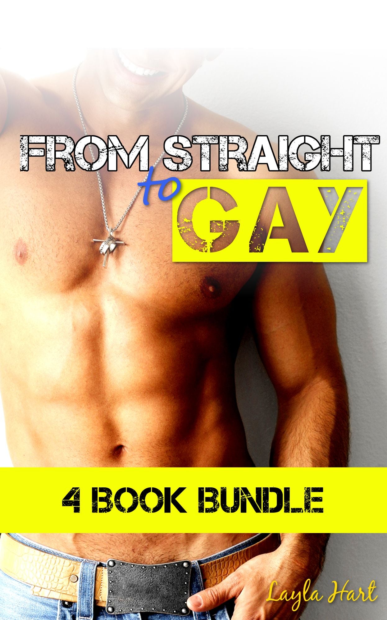From Straight to Gay (first time m/m erotica bundle)