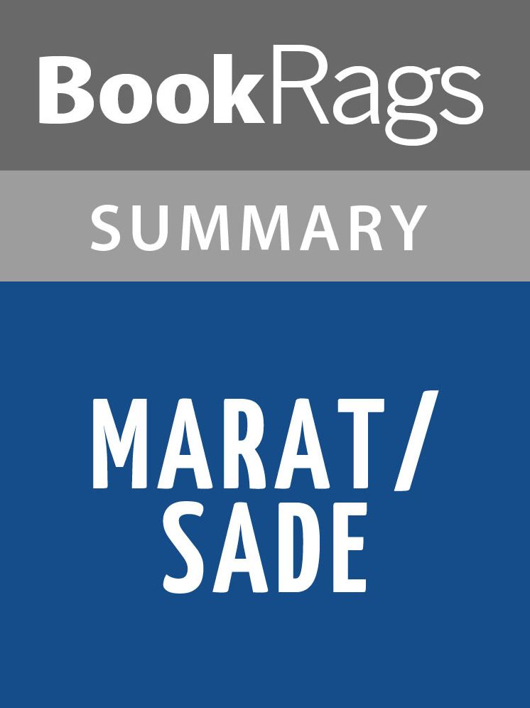 Marat / Sade by Peter Weiss l Summary & Study Guide