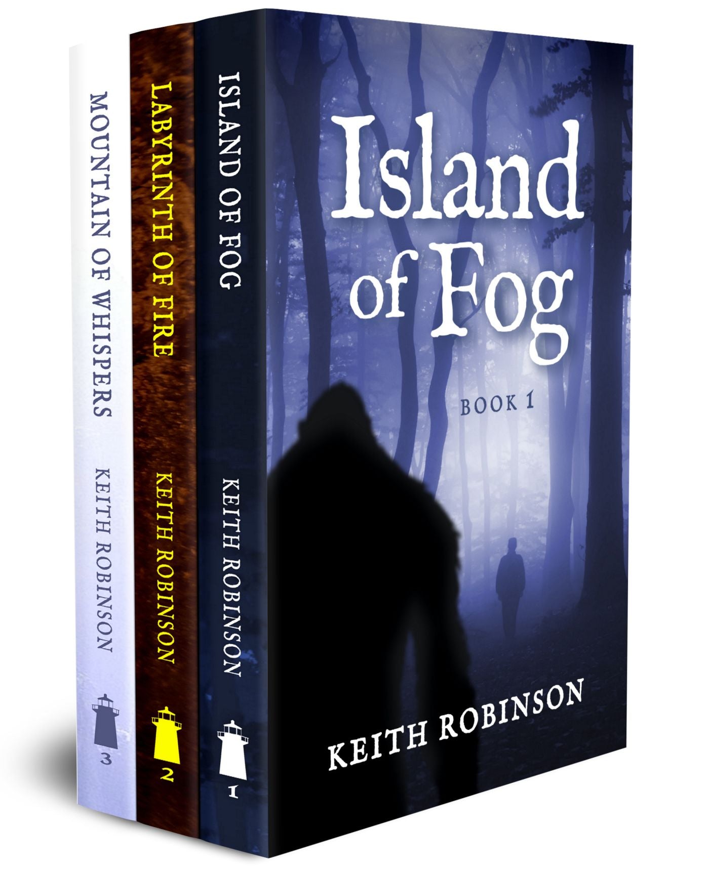 Island of Fog Omnibus Edition (Books 1-3)