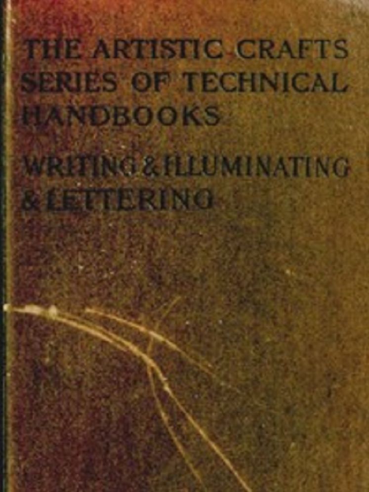 Writing & Illuminating, & Lettering