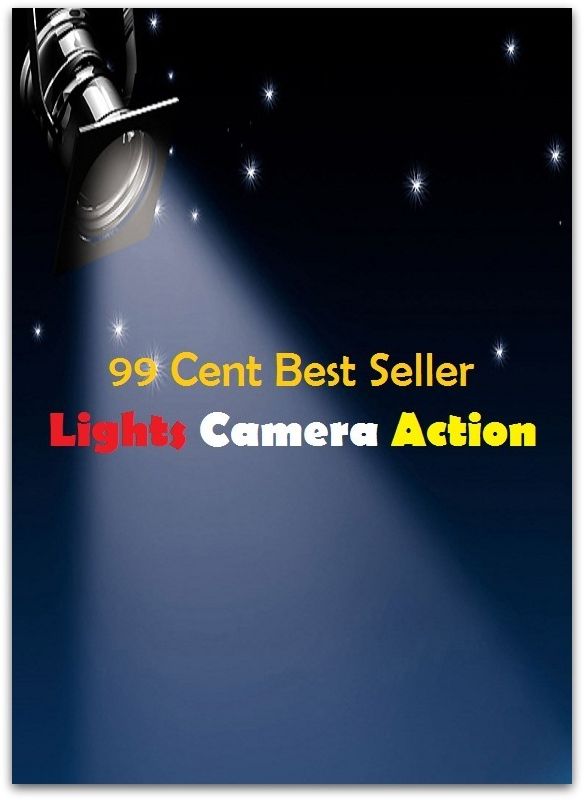 99 Cent Best Seller Lights Camera Action ( conductor, theater director, managing director, manager, film director, theatre director, music director, director, handler, coach )