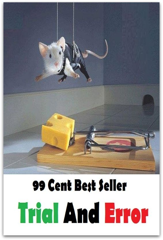 99 Cent Best Seller Trial And Error ( computer, workstation, pc, laptop, CPU, blog, web, net, netting, network, internet, mail, e mail, download, up load, keyword, spyware, bug, antivirus, search engine, anti spam, spyware )