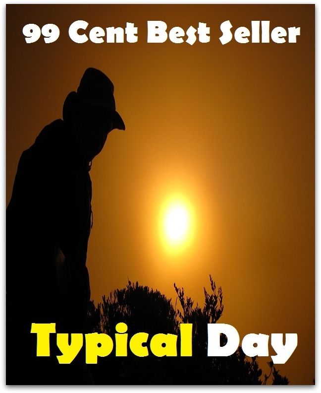 99 Cent Best Seller Typical Day ( story, tale, narrative, account, yarn, legend, fairy tale, chronicle, anecdote )