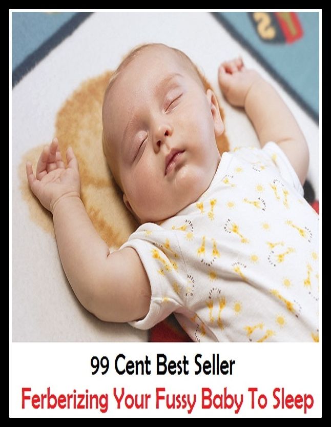 99 Cent Best Seller Your Fussy Baby To Sleep ( sleep problems, baby-training, cry it out, co-sleeping )
