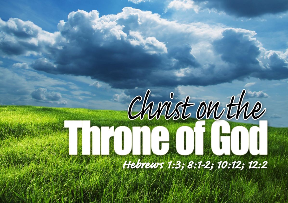 Christ on the Throne of God
