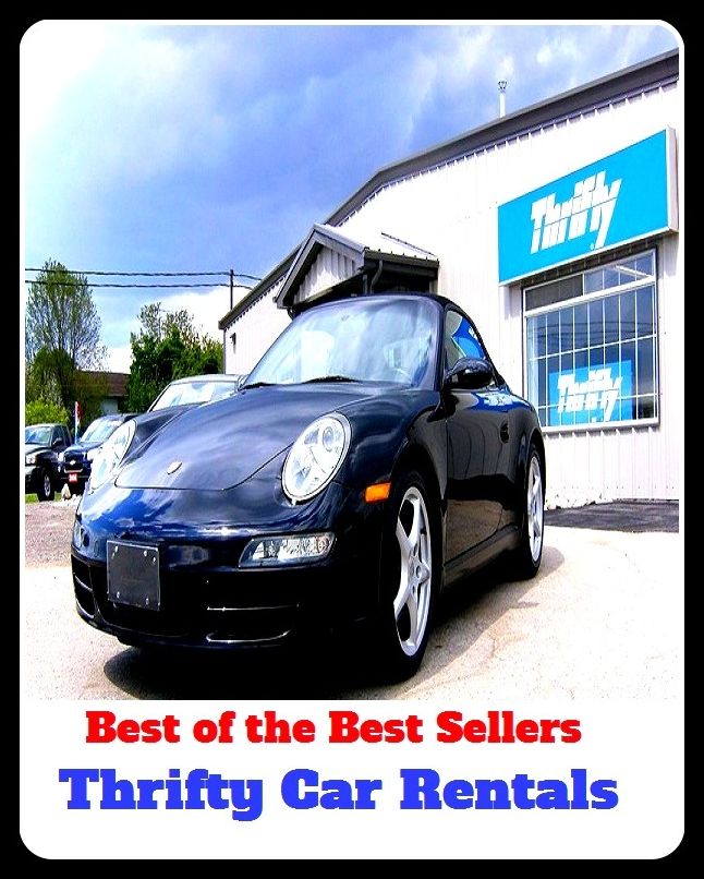 Best of the Best Sellers Thrifty Car Rentals ( auto, automobile, bus, convertible, jeep, limousine, machine, motor, pickup, ride, station )