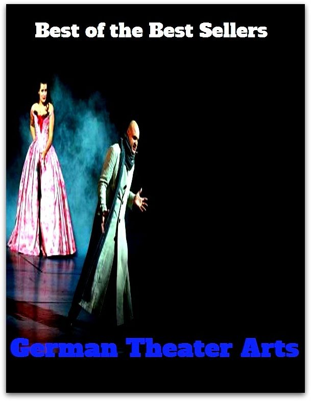 Best of the Best Sellers German Theater Arts (theater, stage, theatre, playhouse, play-acting, letters, lettering )