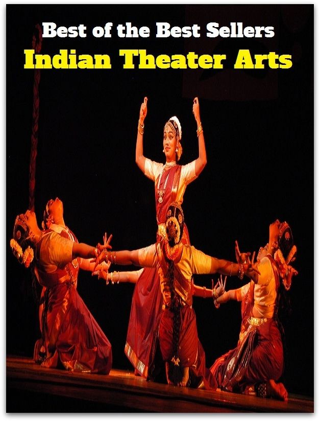 Best of the Best Sellers Indian Theater Arts (theater, stage, theater, playhouse, play-acting letters, lettering )