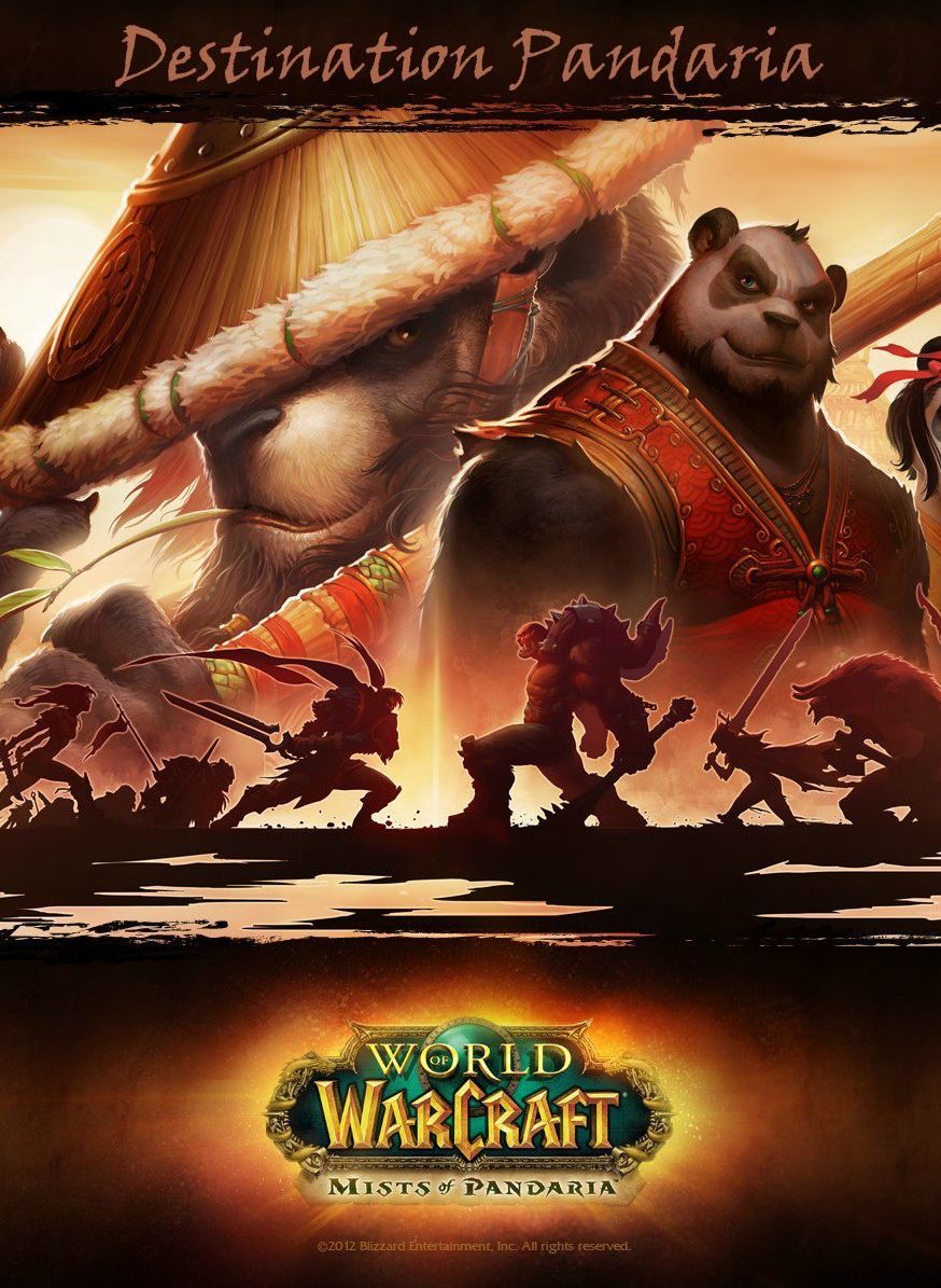 World of Warcraft: Destination Pandaria