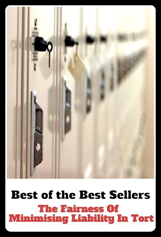 Best of the Best Sellers The Fairness Of Minimising Liability In Tort (the exodus, the expert, the extra ordinaries, the eye, the facts of life, the fall, the family, the fanfare group, the fantastic)