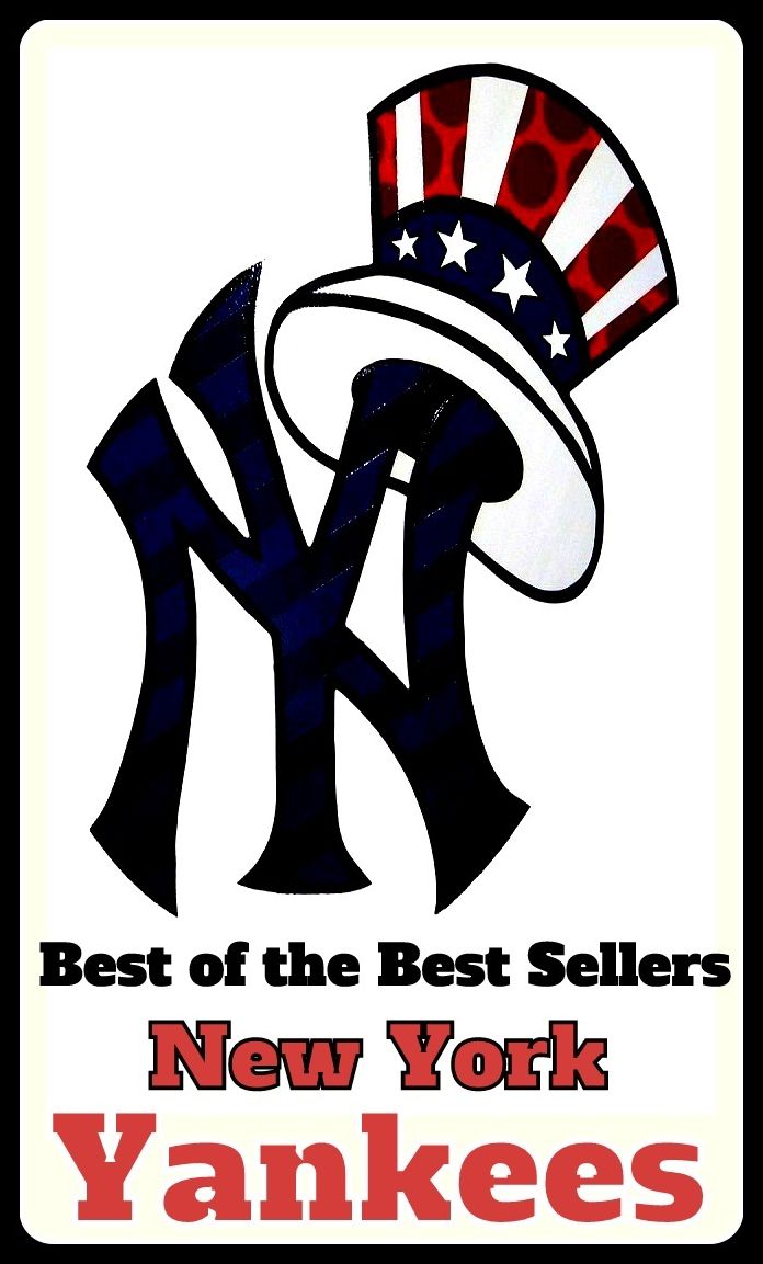 Best of the Best Sellers New York Yankees ( jerk, snap, snatch, tear, tug, wrench, draw, extract, hitch, twitch )