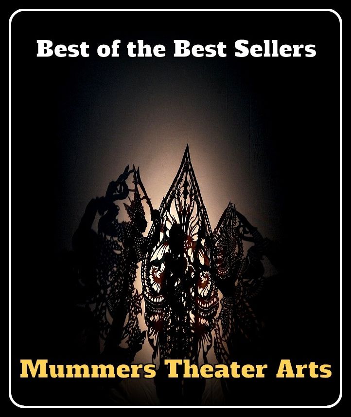 Best of the Best Sellers Mummer Theater Arts (theater, stage, theatre, playhouse, play-acting, letters, lettering )