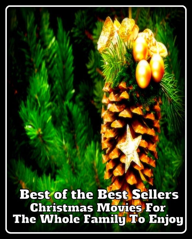 Best of the Best Sellers Christmas Movies For The Whole Family To Enjoy ( film, movie, movies, motion picture, cinema, cinematograph, Enjoy, bask, dig, enjoy oneself )