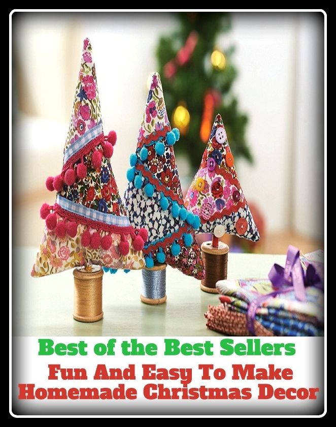 Best of the Best Sellers Fun And Easy To Make Homemade Christmas Decor (homemade, acceptable, homely, domestic, home-bred, pleasure, enjoyment, sport, joke, jest )