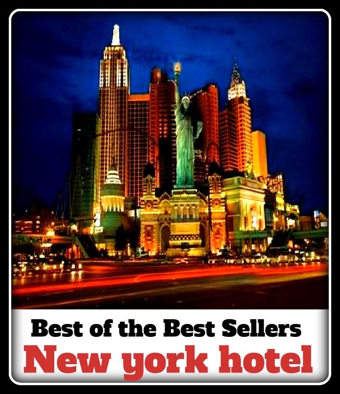 Best of the Best Sellers Newyork hotel ( house, inn, lodging, motel, resort, tavern, auberge, dump,fleabag, hostelry )