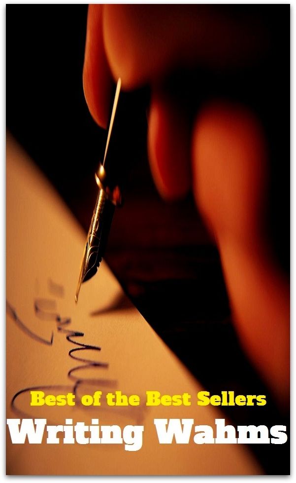 Best of the Best Sellers Writing Whams ( writing, composing, writ, scrawl, entry )