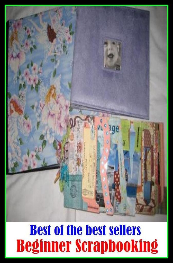 Best of the Best Sellers Beginner Scrap booking (beginner, apprentice, freshman, fresher, greener, improver, promoter, pioneer, planter, trailblazer)