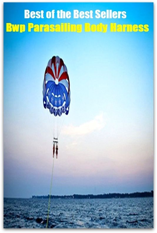 Best of the Best Sellers Bw Para sailing Body Harness (sail, yacht, paddle, row, cruise, boat, craft, scow, ark, smack )