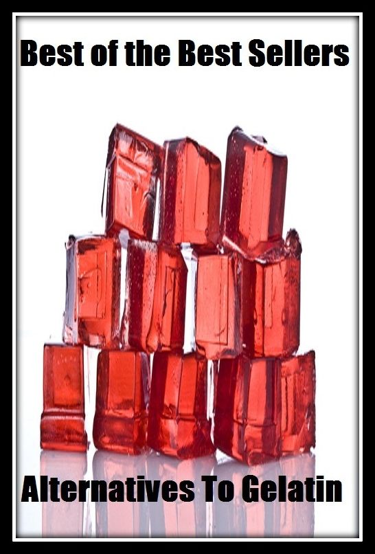 Best of the Best Sellers Alternatives To Gelatin (: substitute, choice, doubt, change, changing, alternative, transformation, switch, alteration, secondary injunction, deputy)