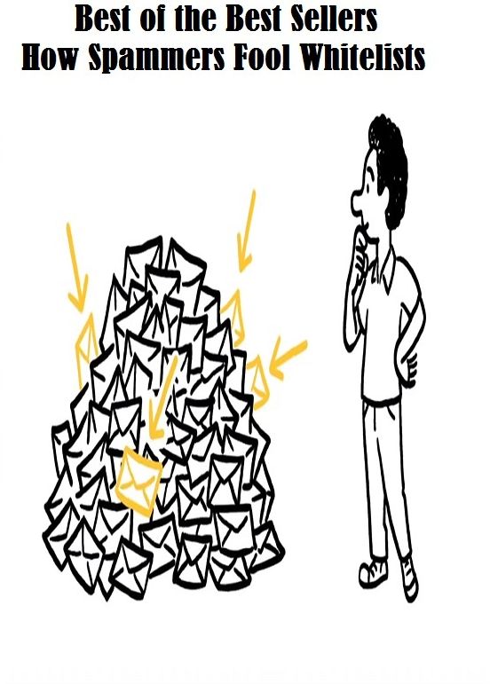 Best of the Best Sellers How Spammers Fool Whitelists And Ho ( seamless, spam like, spam lion, mappable, spammer, clamminess, shammy, advertiser, advertiser, advertising)