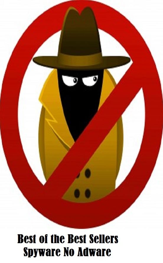 Best of the Best Sellers Spyware No Adware ( spynace, spyne, spyplane, spyproof, spyware.)