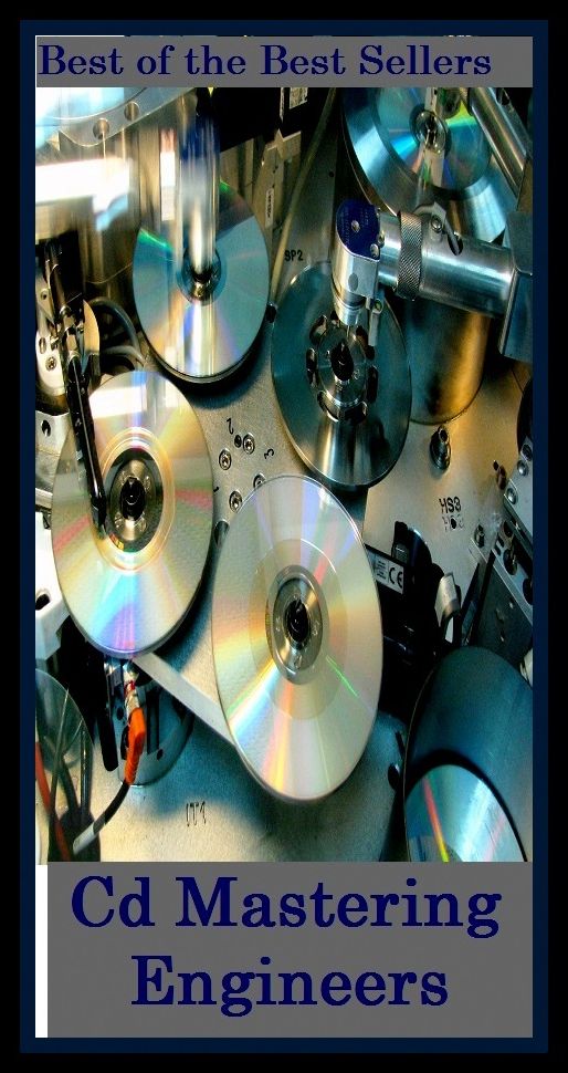Best of the Best Sellers Cd Mastering Engineers ( master fulness, master hood, mysteries, master image 3d, mastering, master less, master like, sisterliness, masterly, mastermind)