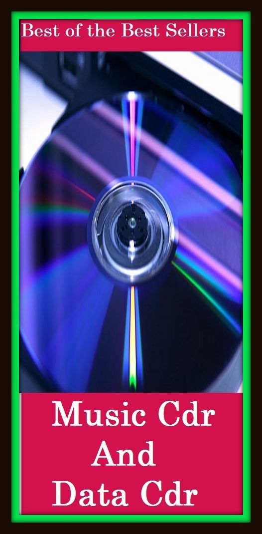 Best of the Best Sellers Music Cdr And Data Cdr ( Musial, music, music and silence, music arranger, music box, music center, music center incorporated, music center, music chart, music critic)