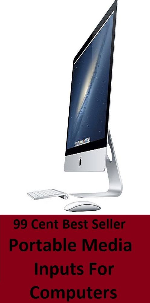 99 Cent best seller Portable Media Inputs For Computers(portability,portable,portable computer,portable document format,portable internet,portable media player,portable network graphics,portable saw,portable toilet,portable zoo)