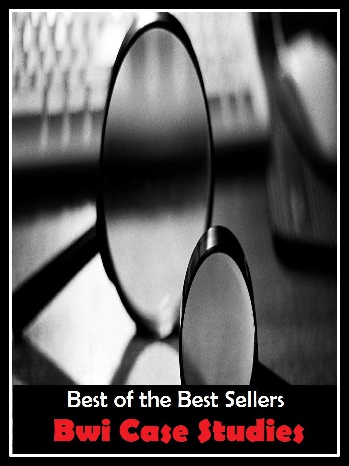 99 Cent Best Seller	Bwi Case Studies (application,class,consideration,course,debate,examination,exercise,inquiry,inspection,investigation)