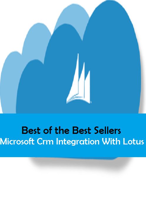 99 Cent Best Seller	Microsoft Crm Integration With Lotus (assimilation,alliances,amalgamation,combination,mixture,synthesis,union,anabolism,catabolism,consumption)