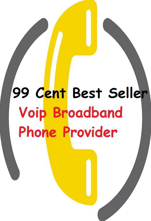 99 Cent Best Seller	Voip Broadband Phone Provider (call up,contact,dial,buzz,call,ring,get back to,get on the horn,get on the line,get someone on)