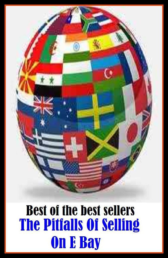 Best of the Best Sellers The Pitfalls Of Selling On E Bay (hazard, danger, risk, peril, difficulty, catch, snag, stumbling block, drawback, trap)