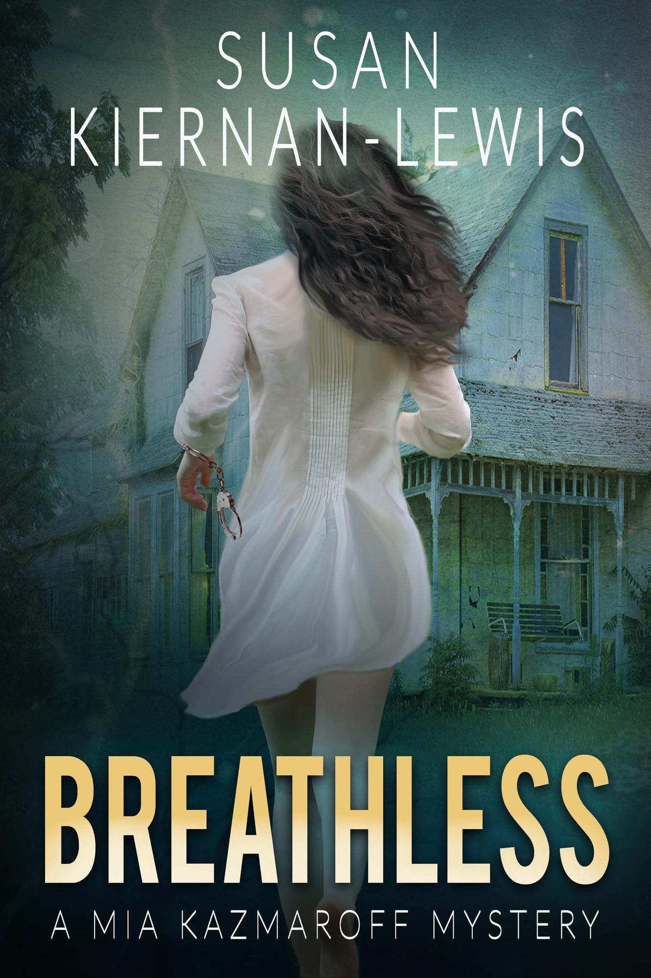 Breathless, Book 3 of the Mia Kazmaroff Mysteries