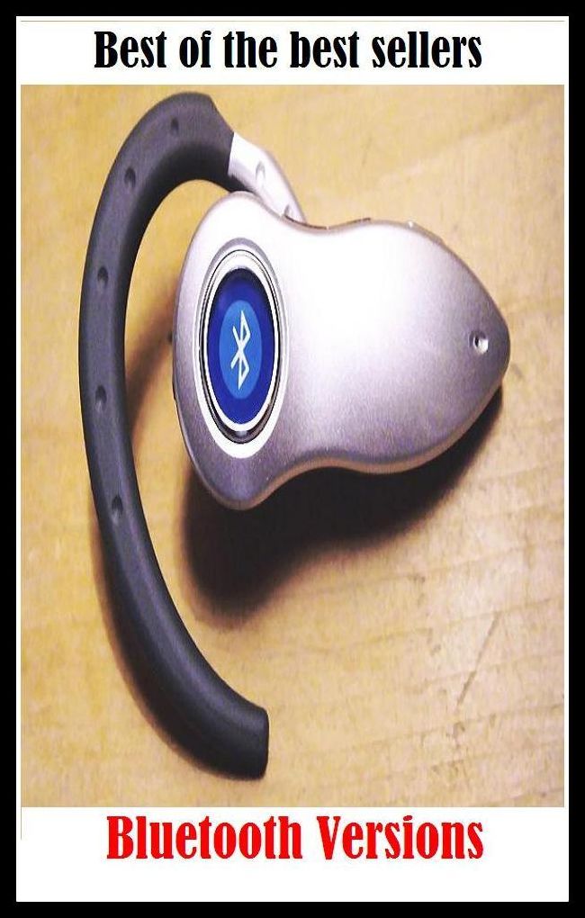 Best of the best sellers Bluetooth Versions ( online marketing, computer, hardware, play station, frequency, laptop, web, net, mobile, broadband, wifi, internet, bluetooth, wireless, e mail, download, up load, personal area network, software, bug )