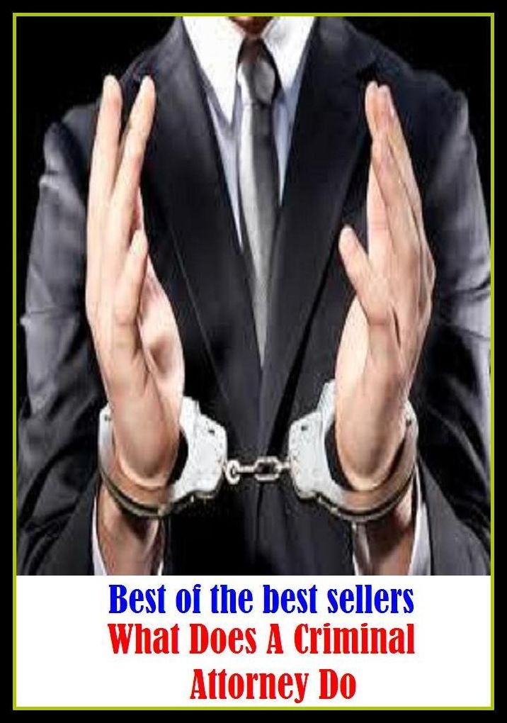Best of the Best Sellers What Does A Criminal Attorney Do ( lawbreaker, offender, villain, delinquent, felon, burglar, robber, armed robber, gunman, gangster, terrorist, crook, con, jailbird, hood, yardbird, perp )