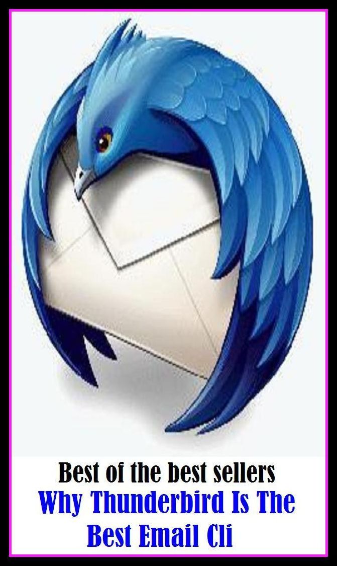 Best of the Best Sellers Why Thunderbird Is The Best Email Cli ( finest, greatest, top, foremost, leading, preeminent, premier, prime, first, chief, principal, supreme, of the highest quality, superlative, par excellence, unrivaled )