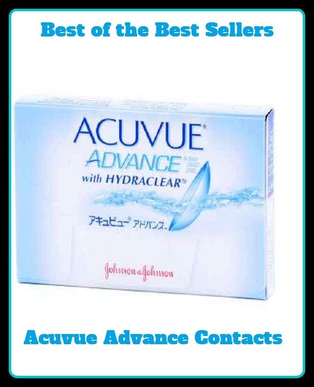 Best of the best sellers Acuvue Advance Contacts ( essay, paper, thesis, dissertation, composition, article, treatise, theory, idea, hypothesis )