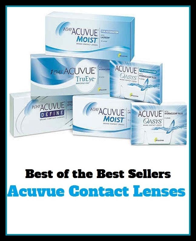 Best of the best sellers Acuvue Contact Lenses ( essay, paper, thesis, dissertation, composition, article, treatise, theory, idea, hypothesis )
