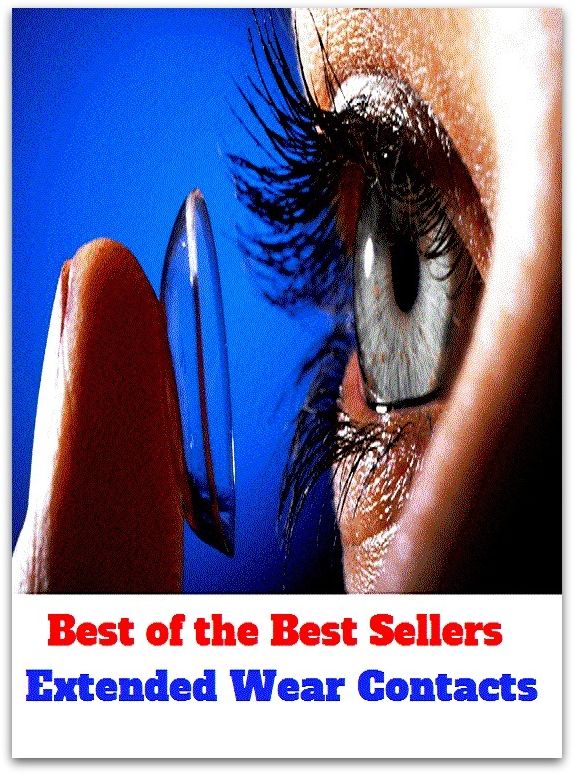 Best of the best sellers Extended Wear Contacts ( contact lenses, lenses, glass, looking glass, seeing glass, sun glass, reading glass, eye, correct vision, cosmetic, keratoconus, anisekonia, spectacular, spectacles )